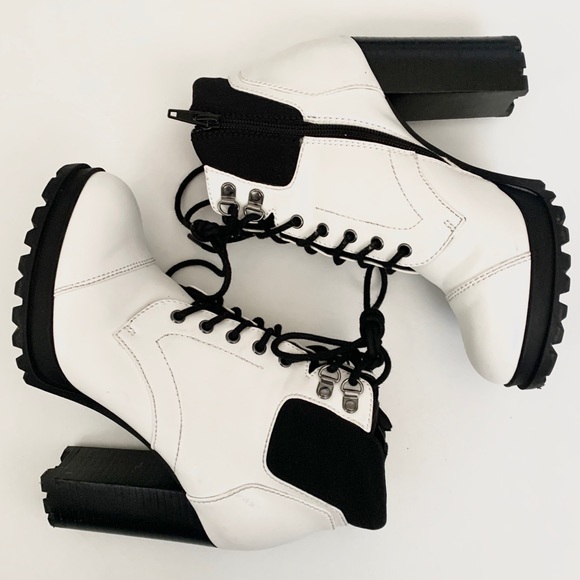 Aldo Shoes - Aldo High Heels White Boots